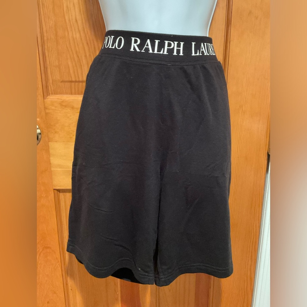 Polo by Ralph Lauren | Black Men's Shorts - Size L: